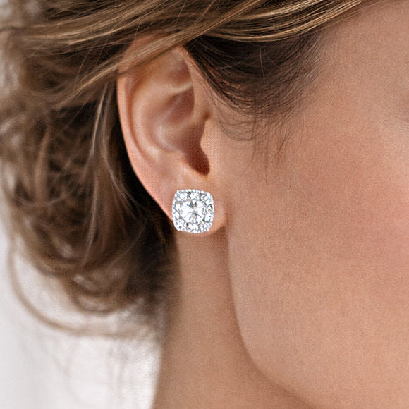 Boucle d'oreille Infini N°24