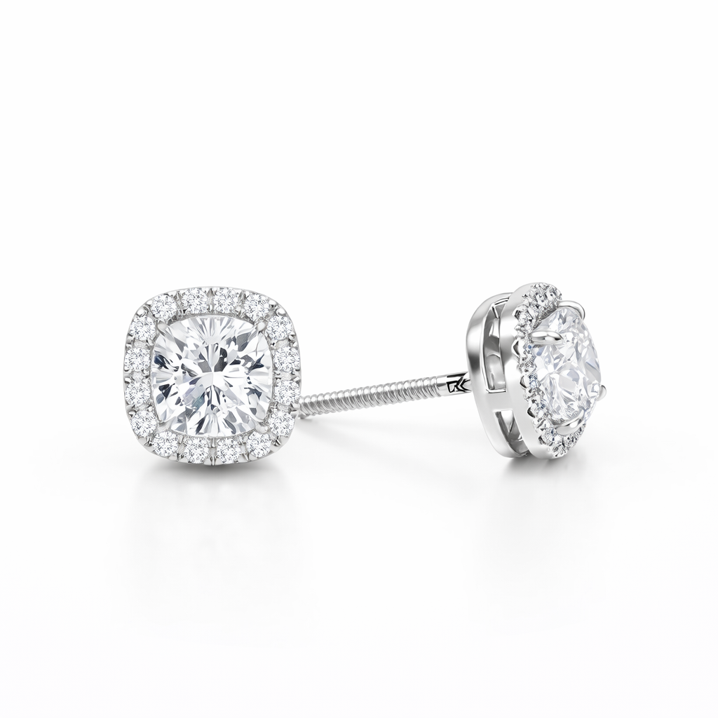 Boucle d'oreille Infini N°24