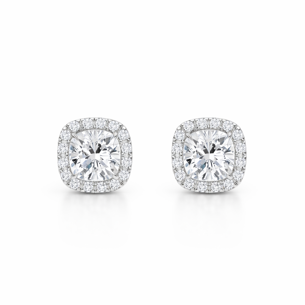 Boucle d'oreille Infini N°24