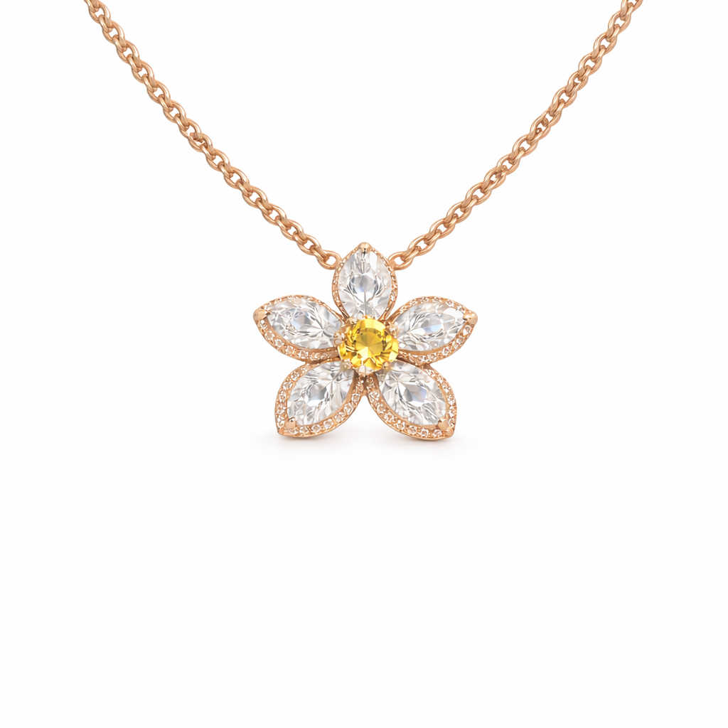 Collier Floraison N°26