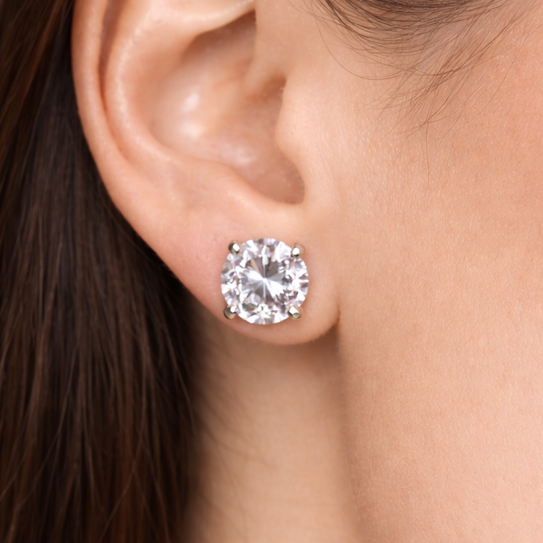 Boucle d'oreille Grâce N°26